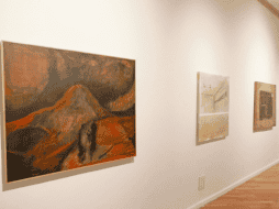 Ana Luisa Rébora. Participa en la exposición con la pintura “Camino a San Sebastián”,  óleo (2022). El Informador/ A. Camacho