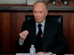 En las grabaciones, Gertz Manero conversa con Juan Ramos —titular de la SEIDF— sobre el caso de la muerte del hermano del fiscal. NOTIMEX/Archivo