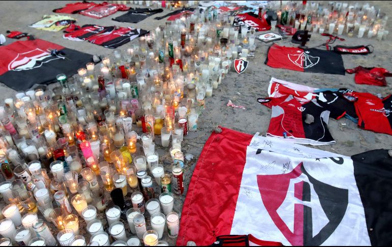 Los hechos violentos registrados el pasado sábado en el Estadio La Corregidora dejaron 26 personas lesionadas. AFP / ARCHIVO