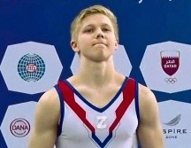 El gimnasta Ivan Kuliak generó controversia al lucir una 