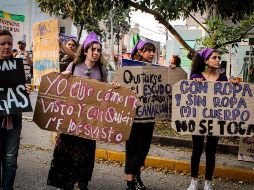 Hoy martes 8 de marzo se conmemora el Día Internacional de la Mujer, por lo que se prevén varias manifestaciones en Guadalajara. EL INFORMADOR / ARCHIVO