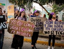 Hoy martes 8 de marzo se conmemora el Día Internacional de la Mujer, por lo que se prevén varias manifestaciones en Guadalajara. EL INFORMADOR / ARCHIVO