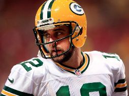 Aaron Rodgers y los Green Bay Packers firmaron un contrato por cuatro años y 200 millones de dólares. AFP / ARCHIVO