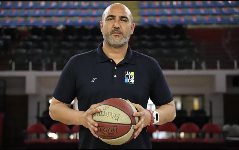 El español Alejandro Formento asegura que la afición tapatía podrá ilusionarse con Astros de Jalisco para este torneo. ESPECIAL / Astros de Jalisco