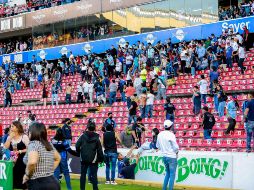Para el equipo de Querétaro, se castigará por omisiones considerables por parte de la empresa de seguridad privada, policía y el club. IMAGO7