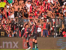 Atlas ganaba el partido por 1-0 cuando fue suspendido por la riña en las tribunas. IMAGO7