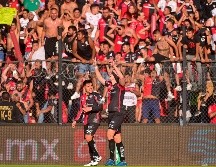 Atlas ganaba el partido por 1-0 cuando fue suspendido por la riña en las tribunas. IMAGO7