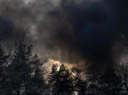 McDonald's también ha cerrado sus locales en Ucrania debido a los bombardeos rusos, pero sus empleados siguen cobrando sus salarios completos. EFE / R.  Pilipey