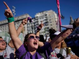 La portavoz nacional del movimiento Mujeres de la Matria Latinoamericana la implantación de políticas públicas 