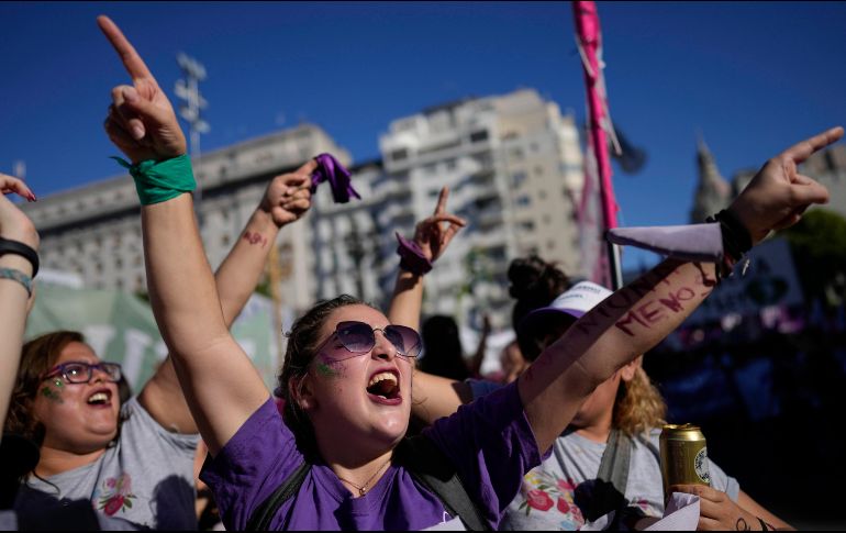 La portavoz nacional del movimiento Mujeres de la Matria Latinoamericana la implantación de políticas públicas 