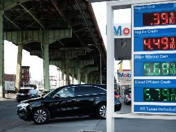El precio de la gasolina no había alcanzado esos niveles desde 2008. AFP/S. Platt
