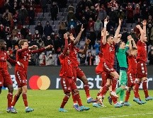 El Bayern Munich exhibió el poderío que tiene en su ofensiva y ya espera rival para Cuartos de Final. EFE/R. Wittek