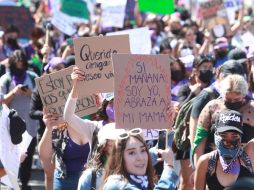 Por el Día Internacional de la Mujer hay marchas 8M hoy en el país. EL INFORMADOR