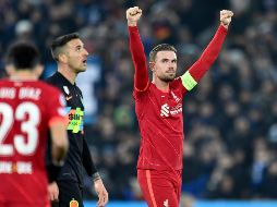 Los Reds, pese a la derrota, están en los Cuartos de Final de la Champions League. EFE/P. Powell