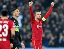 Los Reds, pese a la derrota, están en los Cuartos de Final de la Champions League. EFE/P. Powell