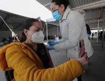Actualmente, hay tres campañas de vacunación anticovid vigentes en Jalisco. SUN/J. Alvarado