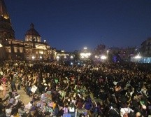 La marcha 8M llegó al Centro de Guadalajara por el Día Internacional de la Mujer. EL INFORMADOR / G. Gallo