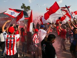 EN PUERTA. Este sábado se jugará el Clásico Nacional entre Chivas y América. IMAGO7