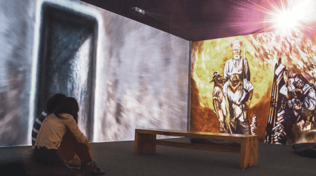 Inmersivo. La exposición “Orozco metafísico” lleva a los asistentes a las entrañas creativas de la obra. Cortesía