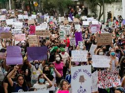 Mujeres toman calles y exigen frenar violencia