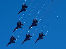 La Casa Blanca planea destinar seis mil 900 millones de dólares para ayudar a Ucrania a defenderse de la invasión rusa y apoyar a los países miembros de la OTAN. AFP / ARCHIVO