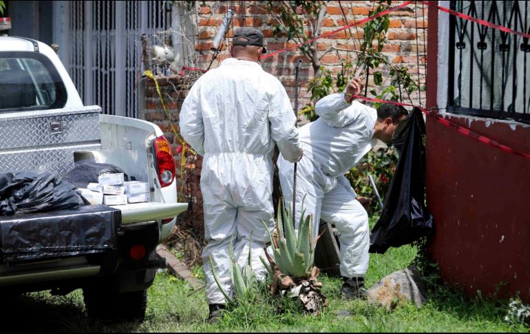 En el sitio murieron seis hombres y tres mujeres; además, de manera extraoficial, se reporta un herido más. SUN / ARCHIVO