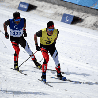 Ola de calor sorprende a atletas de Paralímpicos de Invierno Beijing 2022