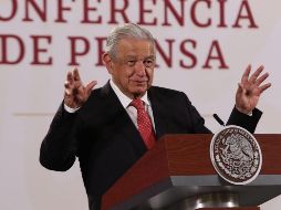AMLO reiteró la idea de 