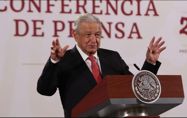 AMLO reiteró la idea de 