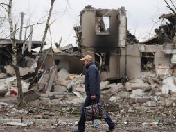 Las ciudades se quedan desoladas: se espera con temor que Rusia concentre sus ataques en las metrópolis más importantes de Ucrania. EFE/ARCHIVO