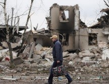 Las ciudades se quedan desoladas: se espera con temor que Rusia concentre sus ataques en las metrópolis más importantes de Ucrania. EFE/ARCHIVO