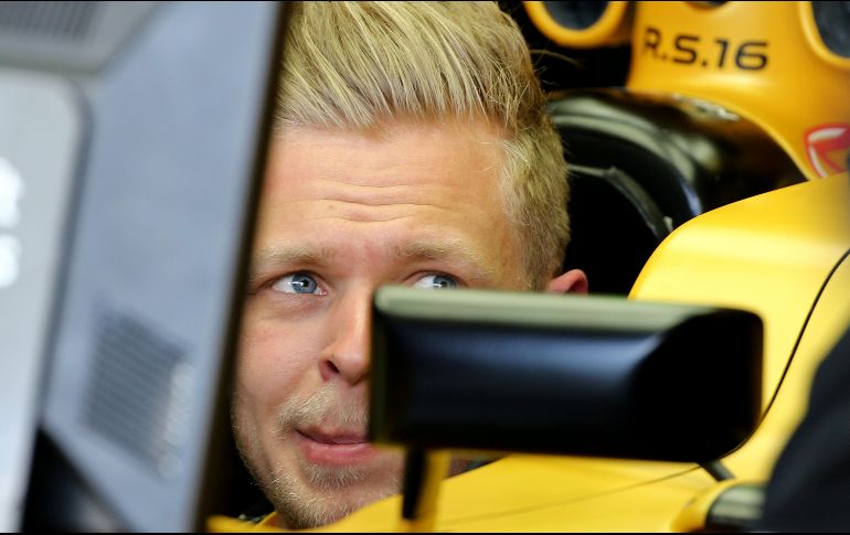 Kevin Magnussen, de 29 años, es un veterano en la F1, en el que cuenta con un podio. AP / ARCHIVO
