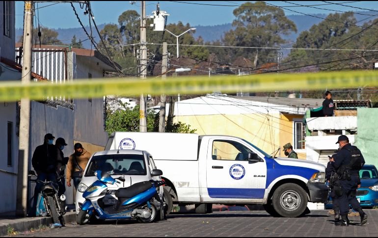 Durante la madrugada de hoy miércoles se registró un enfrentamiento que dejó seis hombres y tres mujeres muertos. EFE / H. Ríos