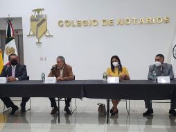 Afirman que las las capacitaciones constantes que reciben como notarios se abrirán a la sociedad en transmisiones en vivo. EL INFORMADOR / Y. Mora