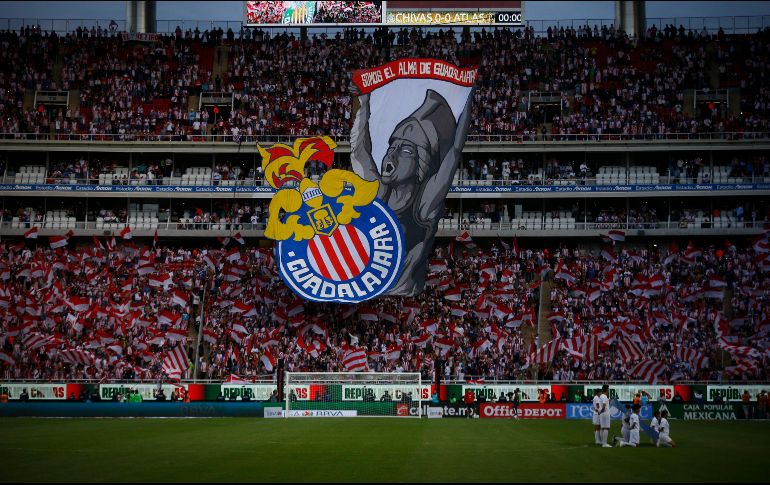 Este sábado, Chivas disputará el Clásico Nacional en la cancha del Estadio Akron. IMAGO7