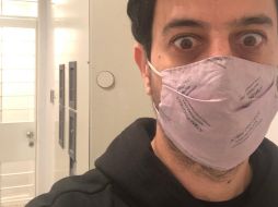 En su posteo, el joven señaló que utilizó su cuenta de la red social para en primer lugar, pedir ayuda y después para contar lo sucedido. TWITTER/@EstebanCervi