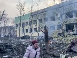 Mariupol tenía 450 mil habitantes antes del inicio de la invasión rusa a Ucrania. AP