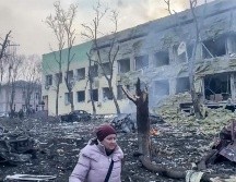 Mariupol tenía 450 mil habitantes antes del inicio de la invasión rusa a Ucrania. AP