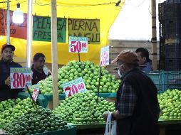 El conflicto entre Rusia y Ucrania ya se vio reflejado en los precios de varios alimentos e insumos en México. EFE/S. Gutiérrez