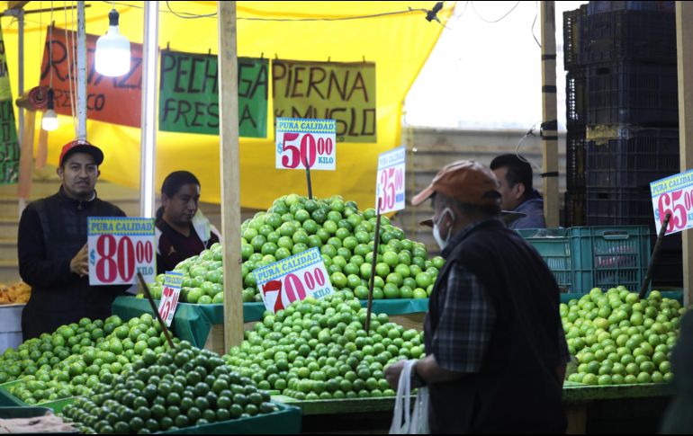 El conflicto entre Rusia y Ucrania ya se vio reflejado en los precios de varios alimentos e insumos en México. EFE/S. Gutiérrez