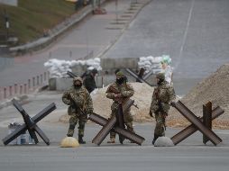 Ucrania, uno de los países más pobres de Europa, ya se beneficiaba de un programa de ayuda del FMI. EFE/Z. Kurtsikidze