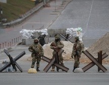 Ucrania, uno de los países más pobres de Europa, ya se beneficiaba de un programa de ayuda del FMI. EFE/Z. Kurtsikidze