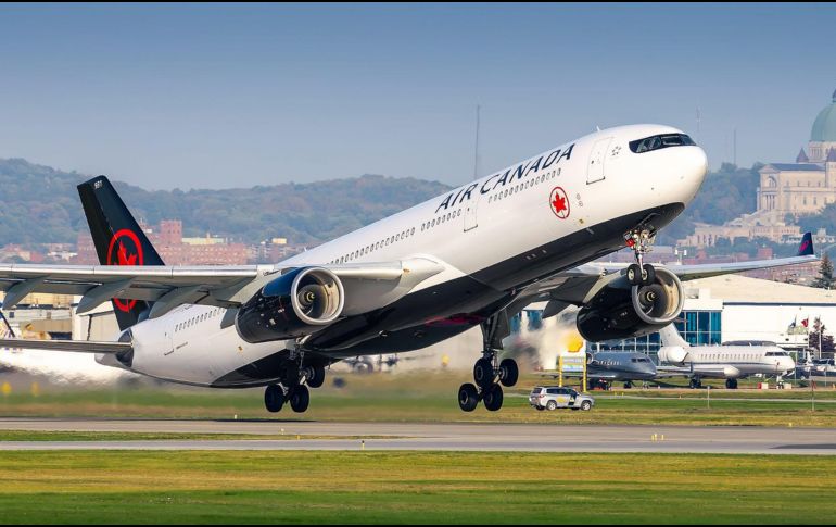 Judy Cameron fue la primera piloto mujer de Air Canada. ESPECIAL/CORTESÍA AIR CANADA.