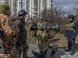 Aseguran que las armas son de 