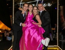 José Pablo Castro, Ivanna Castro, Aimé Barraza y José Manuel Castro. GENTE BIEN JALISCO/JORGE SOLTERO
