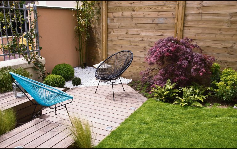 Se pueden incorporar las plantas de temporada para darle mayor colorido a esta área de la casa. ESPECIAL / iStock