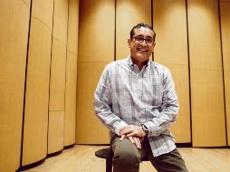 Enrique Radillo. Director asistente en la Orquesta Filarmónica de Jalisco (OFJ). El Informador/ G. Gallo