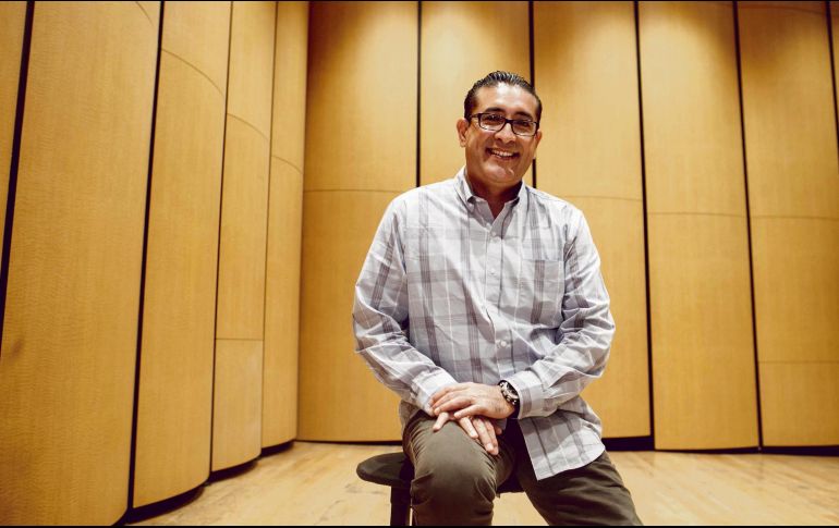 Enrique Radillo. Director asistente en la Orquesta Filarmónica de Jalisco (OFJ). El Informador/ G. Gallo