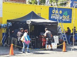 Locación. La cineasta tapatía Kenya Márquez filma en el Oriente de Guadalajara la cinta “Nada que ver”. El Informador/ R. Solís