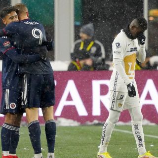 Pumas pierde con New England en Concachampions
